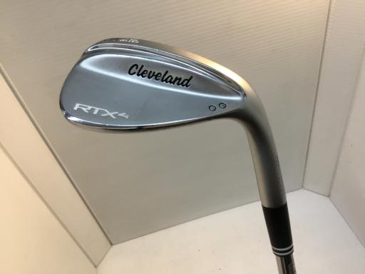 【中古】 クリーブランド Cleveland RTX-4 ツアーサテン 58°/09° MID ウェッジ WG NS PRO 950GH (フレックスS) メンズ 男性用 右利き 右用 Cランク ゴルフクラブ