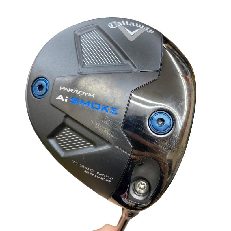 【中古】 キャロウェイ PARADYM Ai SMOKE Ti 340 MINI 11.5° １番ウッド DR TENSEI 60 for CW(Ai SMOKE DR) (フレックスS) メンズ 成人男性用 右利き 右用 B序列付ける ゴルフ野球クラブ