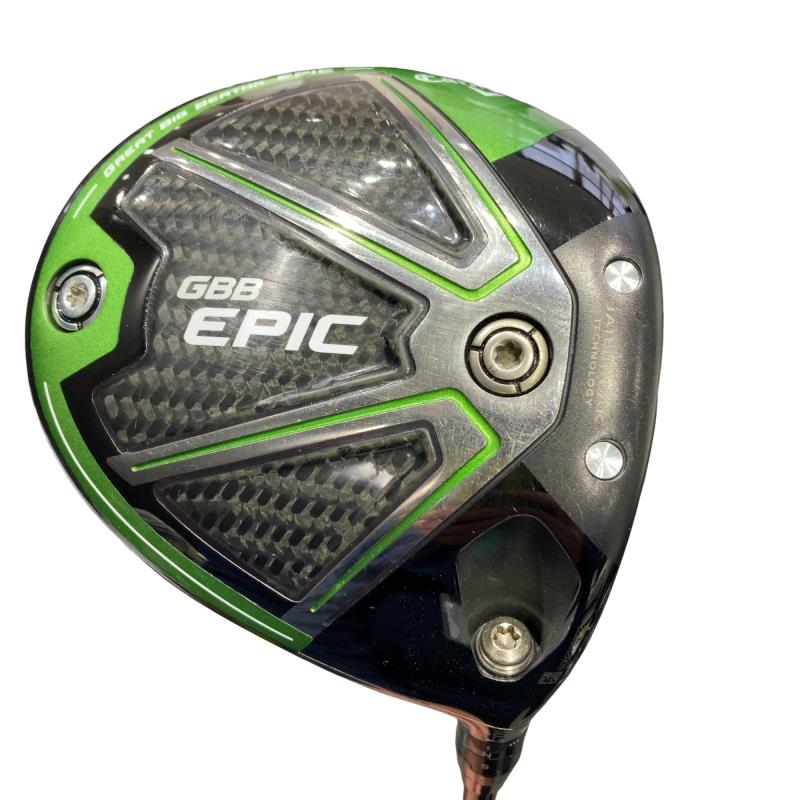 【中古】 キャロウェイ GBB EPIC SUBZERO 10.5° ドライバー DR Speeder EVOLUTION for GBB (フレックスSR) メンズ 男性用 右利き 右用 Cランク ゴルフクラブ