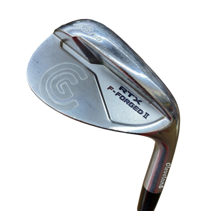 【中古】 クリーブランド Cleveland RTX F-FORGED II 48°/10° ウェッジ WG 純正特注シャフト (フレックスその他) メンズ 男性用 右利き 右用 Cランク ゴルフクラブ
