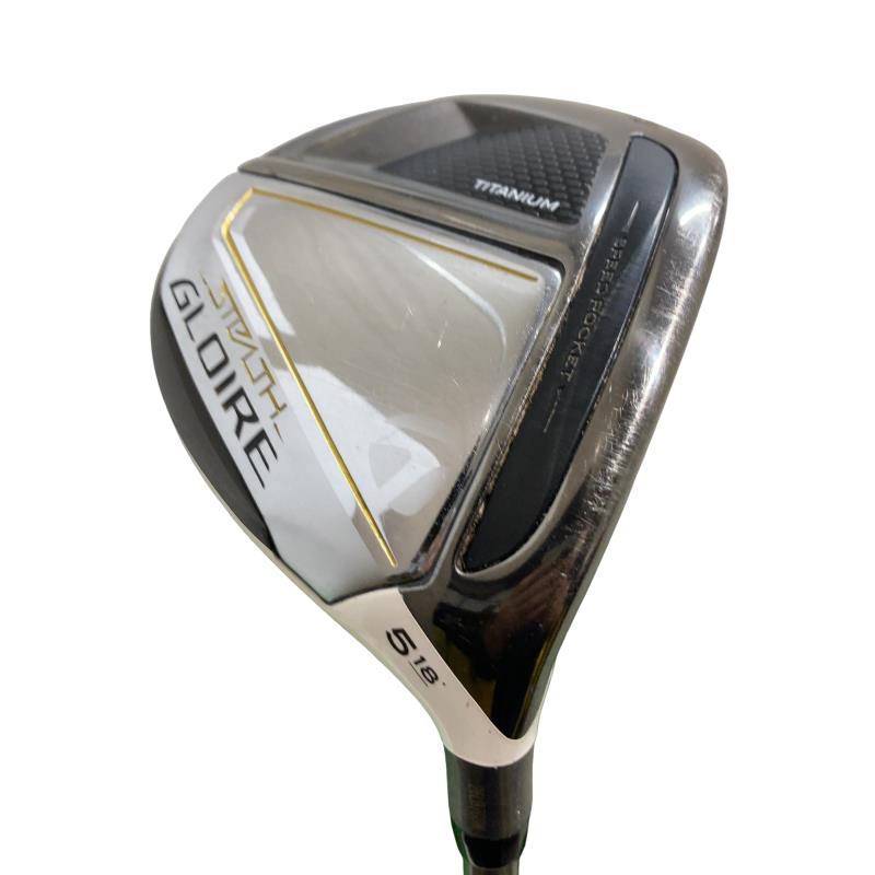 【中古】 テーラーメイド STEALTH GLOIRE 5W フェアウェイウッド FW SPEEDER NX for TM(FW) (フレックスR) メンズ 男性用 右利き 右用 Cランク ゴルフクラブ