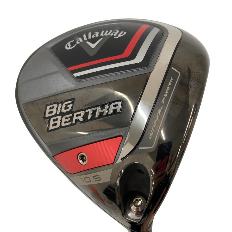 【中古】 キャロウェイ BIG BERTHA(2023) 10.5° １番ウッド DR SPEEDER NX 50 for CW(BB23 DR) (フレックスSR) メンズ 成人男性用 右利き 右用 C価値づける ゴルフ野球クラブ
