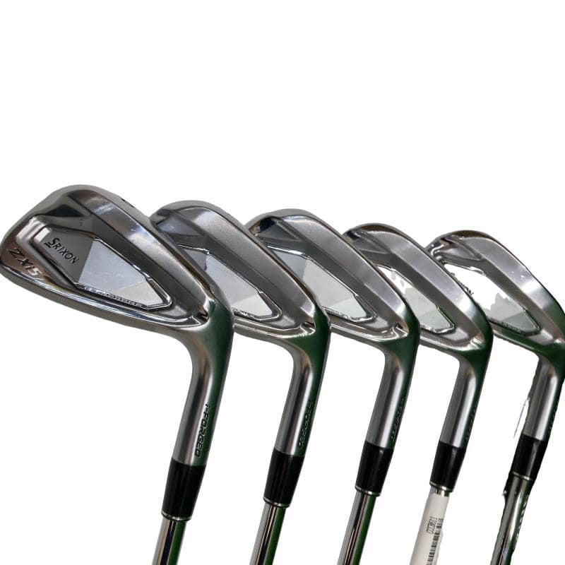 【中古】 ダンロップ SRIXON ZXi5 6S アイアンセット IR NS PRO MODUS3 TOUR105 (フレックスR) メンズ 男性用 右利き 右用 Cランク ゴルフクラブ｜ゴルフパートナー 中古クラブ店