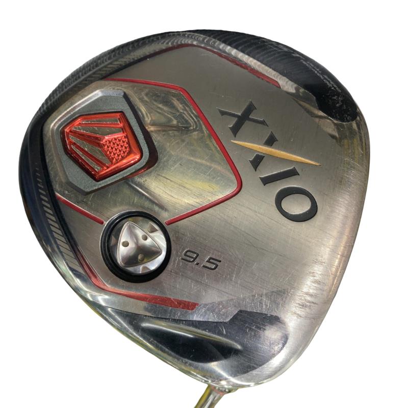 【中古】 ダンロップ XXIO(2014) 9.5° ドライバー DR リシャフト (フレックスその他) メンズ 男性用 右利き 右用 Cランク ゴルフクラブ
