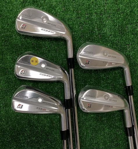 【中古】 ブリヂストン BRIDGESTONE 233HF 5S アイアン仕掛ける IR NS PRO 850GH neo (フレックスS) メンズ 成人男性用 右利き 右用 N価値づける ゴルフ野球クラブ