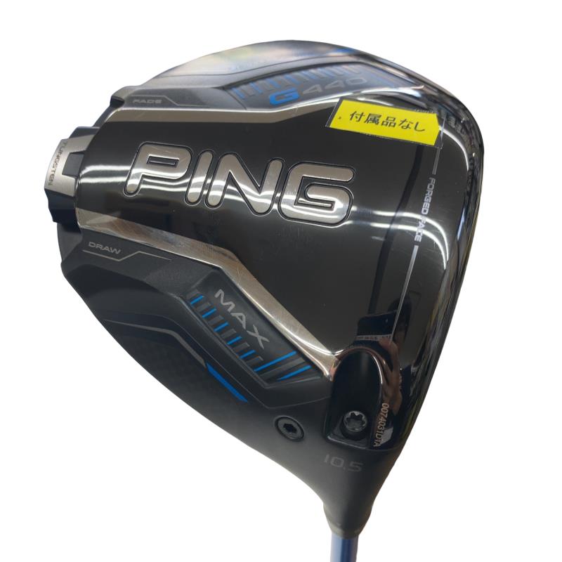 【中古】 ピン G440 MAX 10.5° １番ウッド DR ALTA J CB BLUE(DR) (フレックスR) メンズ 成人男性用 右利き 右用 C序列付ける ゴルフ野球クラブ