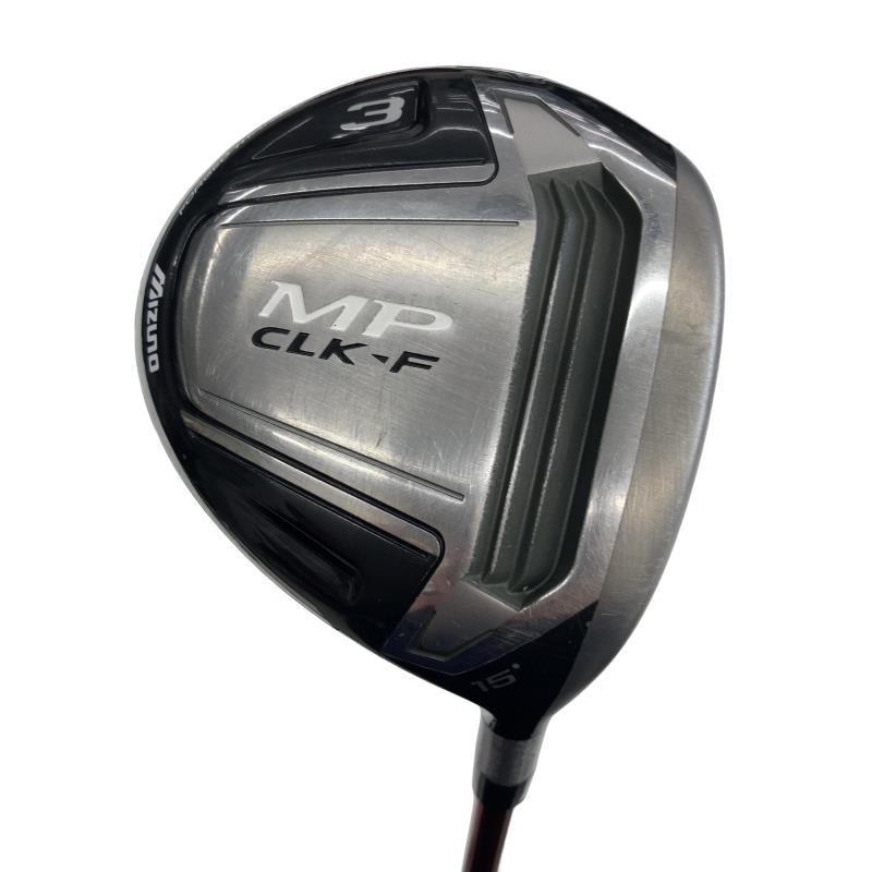 【中古】 ミズノ MP CLK-F 3W フェアウェイウッド FW 純正特注シャフト (フレックスS) メンズ 男性用 右利き 右用 Cランク ゴルフクラブ
