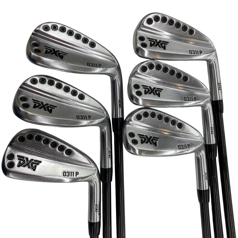 【中古】 PXG PXG 0311P GEN2 6S アイアン仕掛ける IR 完全無欠特注立て坑 (フレックスS) メンズ 成人男性用 右利き 右用 C価値づける ゴルフ野球クラブ