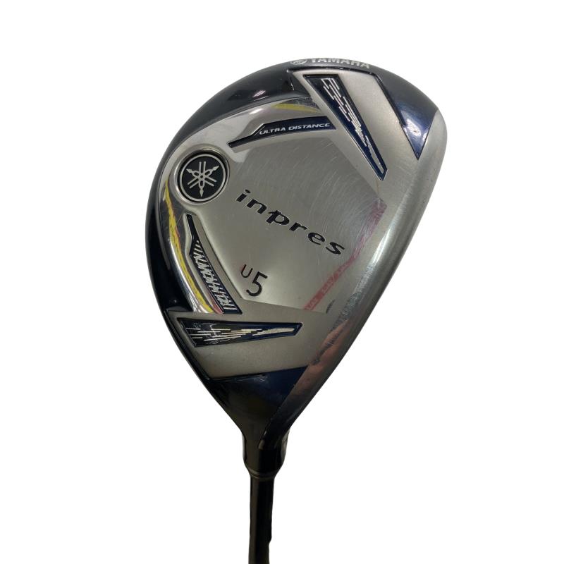 【中古】 ヤマハ inpres UD+2(2019) U5 ありがた味 UT TMX-419U (フレックスS) メンズ 成人男性用 右利き 右用 C位置づける ゴルフ野球クラブ