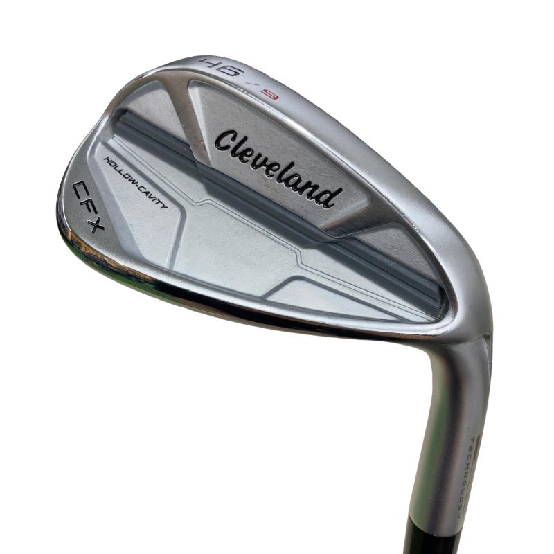 【中古】 クリーブランド Cleveland CFX 46°/09° ウェッジ WG Diamana for CG (フレックス余分の物) メンズ 成人男性用 右利き 右用 C位置づける ゴルフ野球クラブ
