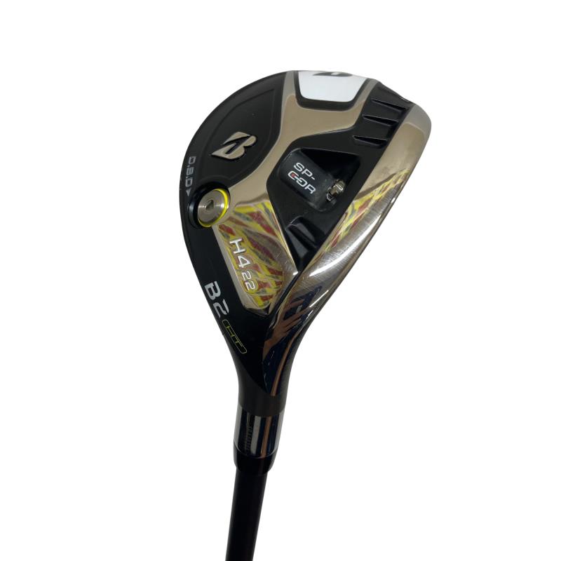 【中古】 ブリヂストン BRIDGESTONE B2 HT H4 ありがた味 UT VANQUISH BS50h (フレックスSR) メンズ 成人男性用 右利き 右用 C位置づける ゴルフ野球クラブ