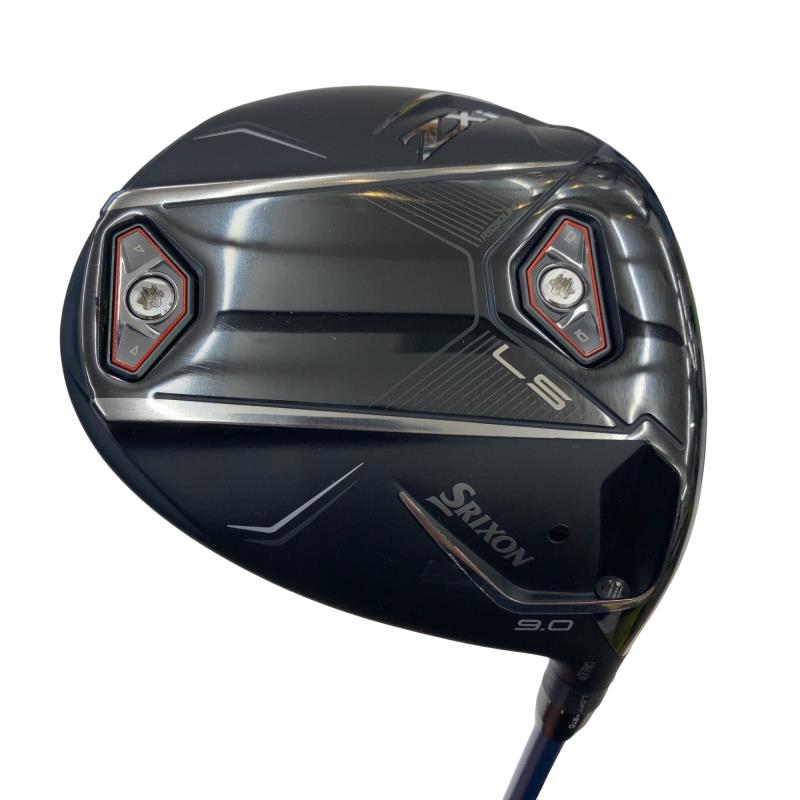 【中古】 ダンロップ SRIXON ZXi LS  9° １番ウッド DR VENTUS ZXi 6 (フレックスS) メンズ 成人男性用 右利き 右用 B価値づける ゴルフ野球クラブ