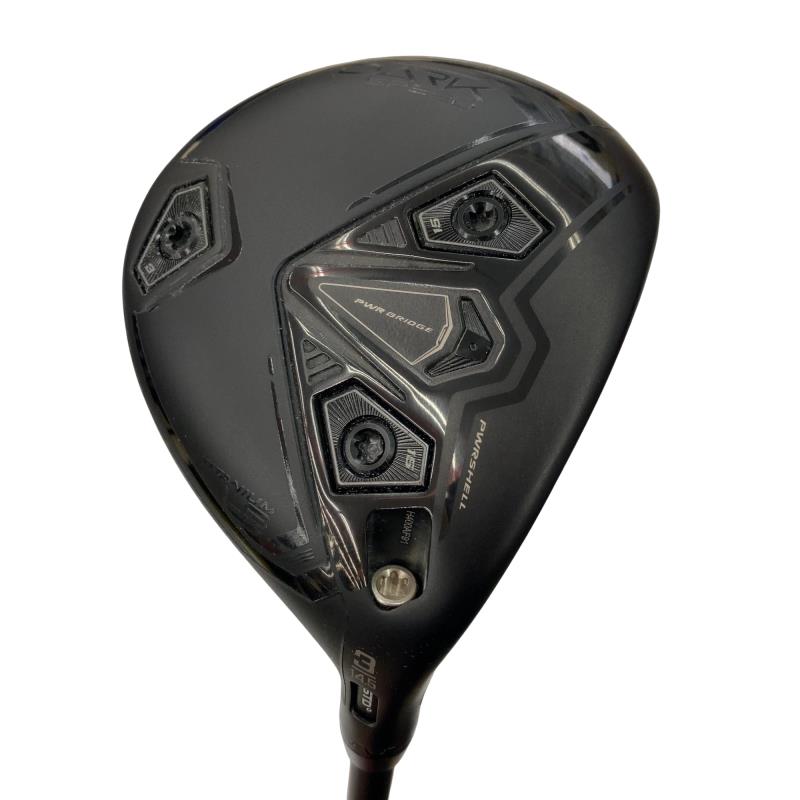 【中古】 コブラ cobra DARKSPEED LS 3W フェアウェイウッド FW Tour AD for Cobra(DARKSPEED FW) (フレックスS) メンズ 男性用 右利き 右用 Cランク ゴルフクラブ