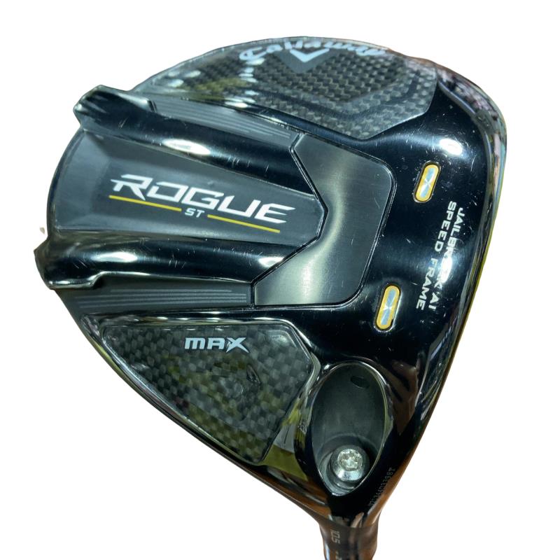【中古】 キャロウェイ ROGUE ST MAX 10.5° ドライバー DR VENTUS 5 for CW(ROGUE ST DR) (フレックスR) メンズ 男性用 右利き 右用 Cランク ゴルフクラブ|ゴルフパートナー 中古クラブ店