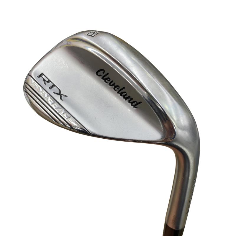 【中古】 クリーブランド Cleveland RTX ZIPCORE FULL-FACE 58°/09° ウェッジ WG NS PRO 950GH (フレックスS) メンズ 成人男性用 右利き 右用 C価値づける ゴルフ野球クラブ