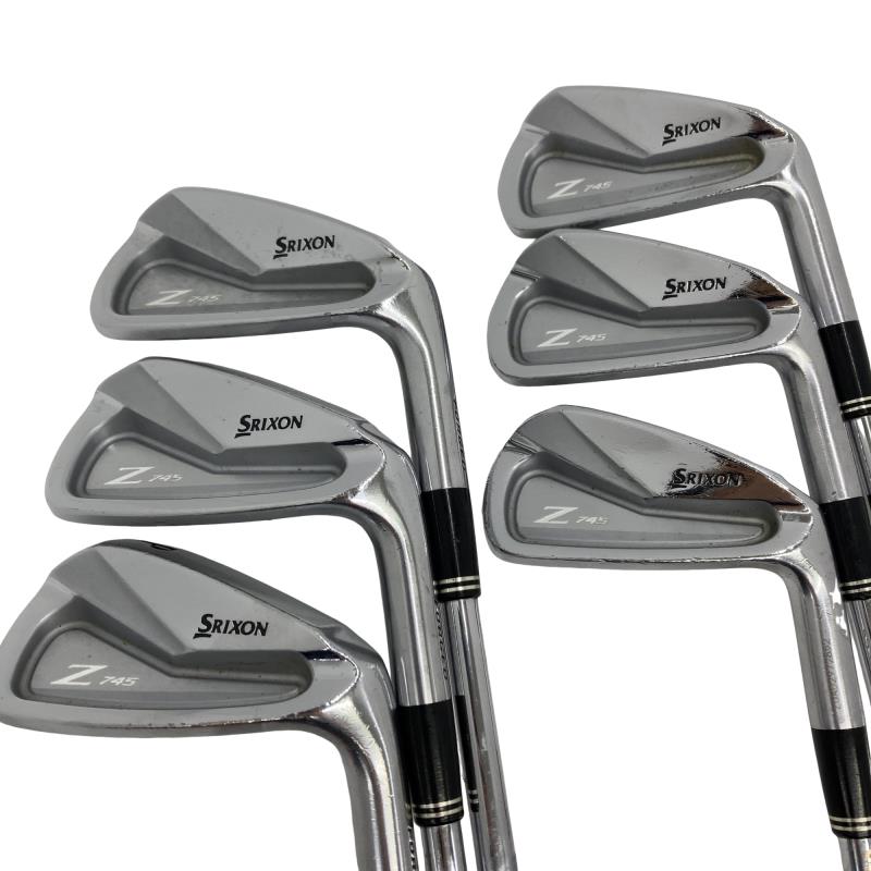 【中古】 ダンロップ SRIXON Z745  6S アイアン書き割り IR Dynamic Gold D.S.T (フレックスS) メンズ 成人男性用 右利き 右用 C序列付ける ゴルフ野球クラブ