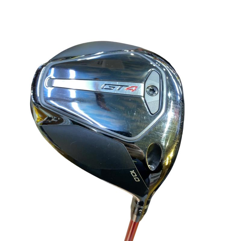【中古】 タイトリスト GT4 10° １番ウッド DR リシャフト (フレックス余分の物) メンズ 成人男性用 右利き 右用 C位置付ける ゴルフ野球クラブ メンズクラブ-ドライバー