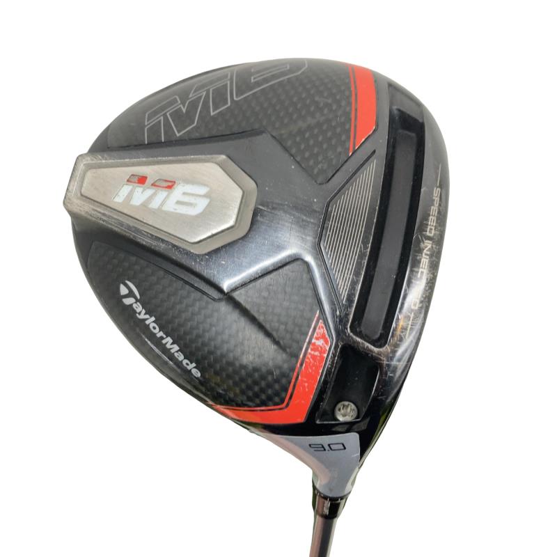 【中古】 テーラーメイド M6 9° ドライバー DR FUBUKI TM5(2019 ドライバー) (フレックスS) メンズ 男性用 右利き 右用 Cランク ゴルフクラブ