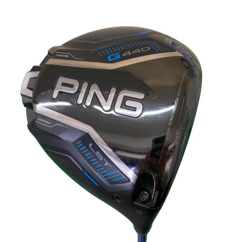 【中古】 ピン G440 LST  9° １番ウッド DR ALTA J CB BLUE(DR) (フレックスS) メンズ 成人男性用 右利き 右用 C序列付ける ゴルフ野球クラブ