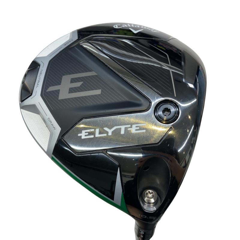 【中古】 キャロウェイ ELYTE 10.5&deg; ドライバー DR VENTUS GREEN 50 for CW(ELYTE DR) (フレックスSR) メンズ 男性用 右利き 右用 Cランク ゴルフクラブ｜ゴルフパートナー 中古クラブ店