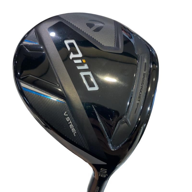 【中古】 テーラーメイド Qi10 5W フェアウェイウッド FW Diamana BLUE TM50(Qi10 FW) (フレックスSR) メンズ 男性用 右利き 右用 Aランク ゴルフクラブ｜ゴルフパートナー 中古クラブ店