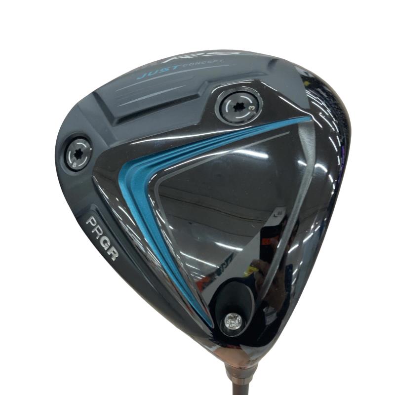 【中古】 プロギア RS X(2024) 10.5° ドライバー DR Diamana FOR PRGR(2024 DR) (フレックスSR) メンズ 男性用 右利き 右用 Bランク ゴルフクラブ