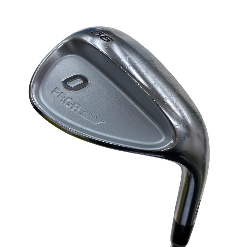 【中古】 プロギア PRGR 0 WEDGE(2024) 56° ウェッジ WG スペックスチールIII Ver.2 (フレックスその他) メンズ 男性用 右利き 右用 Cランク ゴルフクラブ