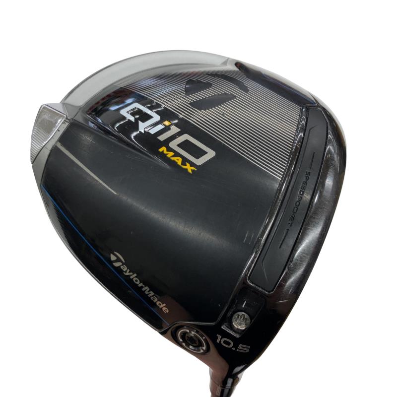 【中古】 仕立て屋お手伝いさん Qi10 MAX 10.5° １番ウッド DR Diamana BLUE TM50(Qi10 DR) (フレックスR) メンズ 成人男性用 右利き 右用 C価値づける ゴルフ野球クラブ