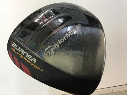 【中古】 テーラーメイド BURNER SUPER FAST TP 9.5° ドライバー DR Motore Speeder VC6.1 (フレックスS) メンズ 男性用 右利き 右用 Cランク ゴルフクラブ