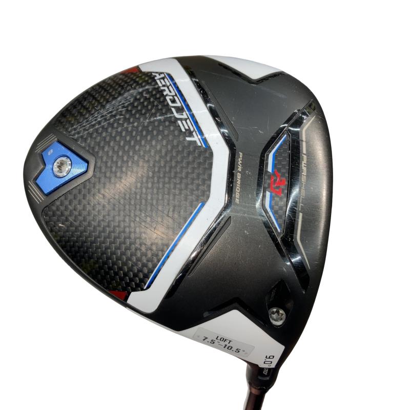 【中古】 コブラ cobra AEROJET 9° ドライバー DR Tour AD for Cobra(AEROJET DR) (フレックスS) メンズ 男性用 右利き 右用 Cランク ゴルフクラブ