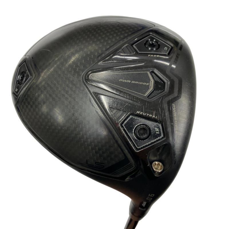 【中古】 コブラ cobra DARKSPEED LS 9° ドライバー DR SPEEDER NX for Cobra(DARKSPEED DR) (フレックスSR) メンズ 男性用 右利き 右用 Cランク ゴルフクラブ