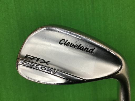 【中古】 クリーブランド Cleveland RTX ZIPCORE ツアーサテン 58°/12° FULL ウェッジ WG NS PRO MODUS3 TOUR120 (フレックスS) メンズ 男性用 右利き 右用 Dランク ゴルフクラブ