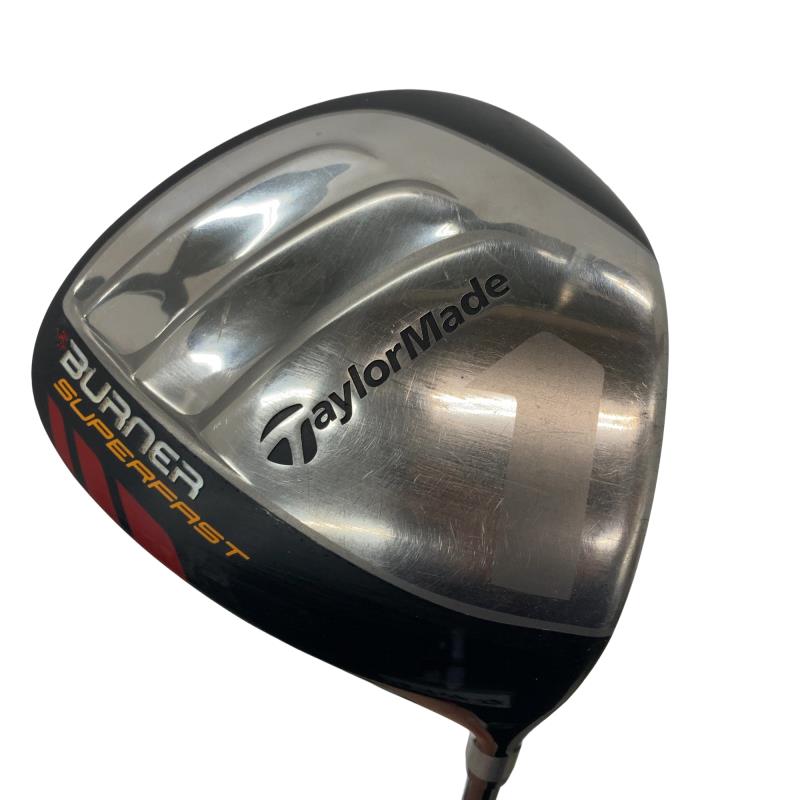 【中古】 テーラーメイド BURNER SUPER FAST 9.5° USA ドライバー DR TaylorMade MATRIX OZIK XCON 4.8 (フレックスR) メンズ 男性用 右利き 右用 Cランク ゴルフクラブ