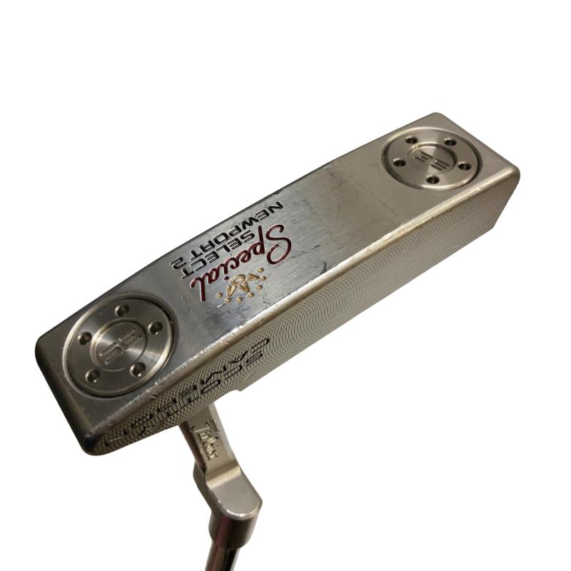 【中古】 タイトリスト SCOTTY CAMERON Special select NEWPORT 2 34インチ パター PT スチール (フレックスその他) メンズ 男性用 右利き 右用 Cランク ゴルフクラブ