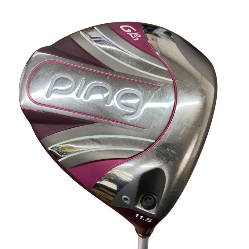 【中古】 ピン G Le2 11.5° レディース ドライバー DR ULT 240J(DR) (フレックスA) レディース 女性用 右利き 右用 Dランク ゴルフクラブ