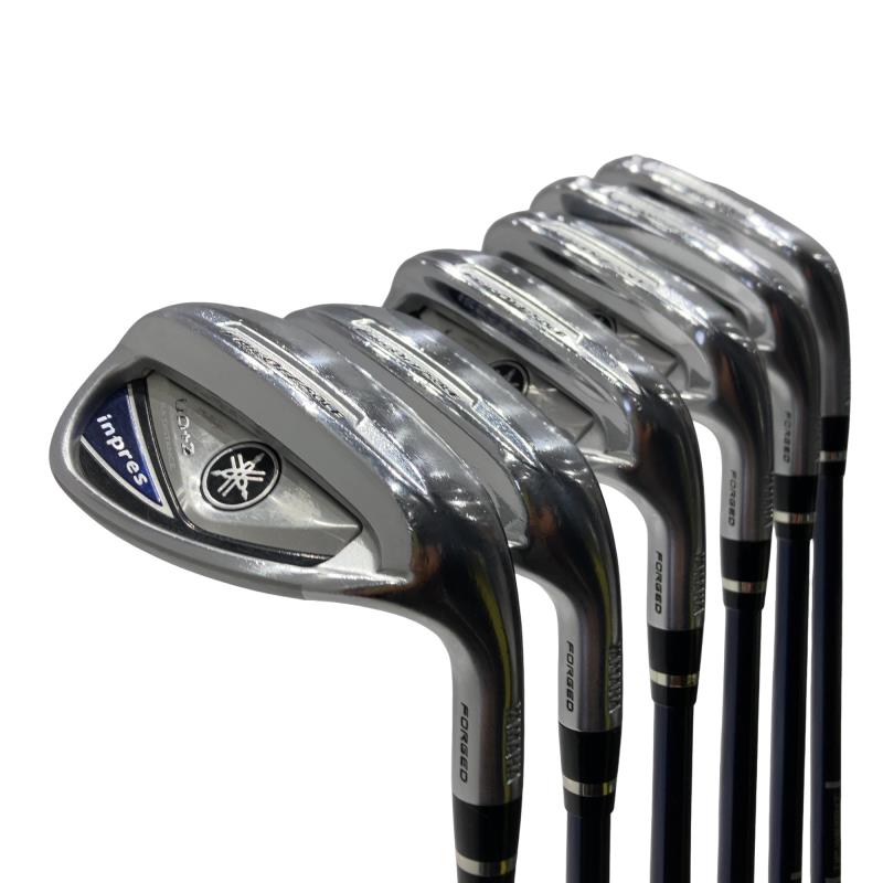 【中古】 ヤマハ inpres UD+2(2019) 6S アイアン書き割り IR MX-519i (フレックスR) メンズ 成人男性用 右利き 右用 C位置づける ゴルフ野球クラブ