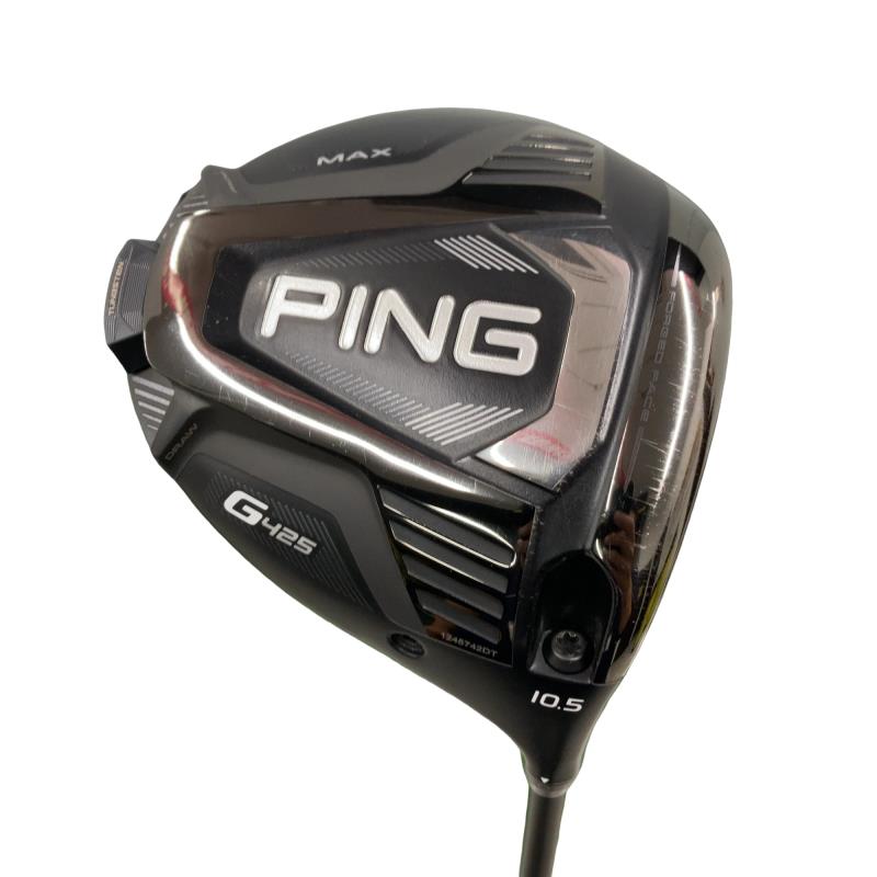 【中古】 ピン G425 MAX 10.5°(アーコス皆無) １番ウッド DR ALTA J CB SLATE(DR) (フレックスR) メンズ 成人男性用 右利き 右用 C序列付ける ゴルフ野球クラブ