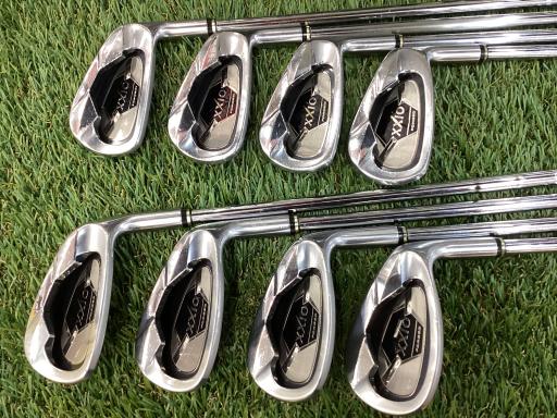 【中古】 ダンロップ XXIO FORGED(2009) 8S アイアンセット IR NS PRO 950GH (フレックスS) メンズ 男性用 右利き 右用 Dランク ゴルフクラブ|ゴルフパートナー 中古クラブ店