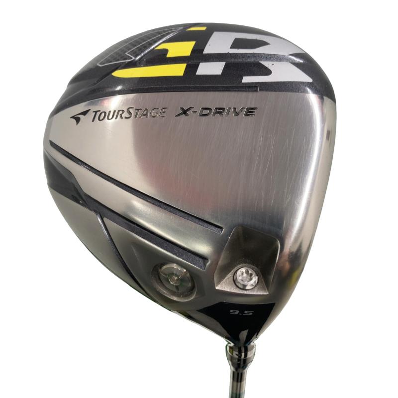 【中古】 ブリヂストン TOURSTAGE X-DRIVE GR(2014)  9.5° １番ウッド DR Tour AD B14-03w (フレックスS) メンズ 成人男性用 右利き 右用 C序列付ける ゴルフ野球クラブ