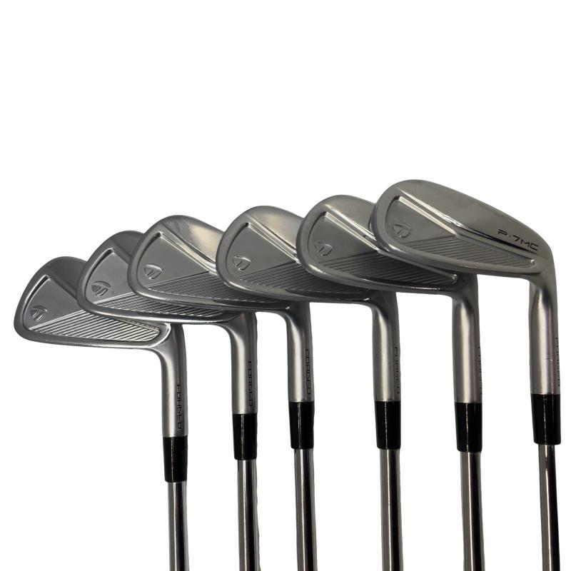 【中古】 仕立て屋お手伝いさん Taylor Made P・7MC(2023) 6S アイアン仕掛ける IR Dynamic Gold EX TOUR ISSUE (フレックスS) メンズ 成人男性用 右利き 右用 C価値づける ゴルフ野球クラブ