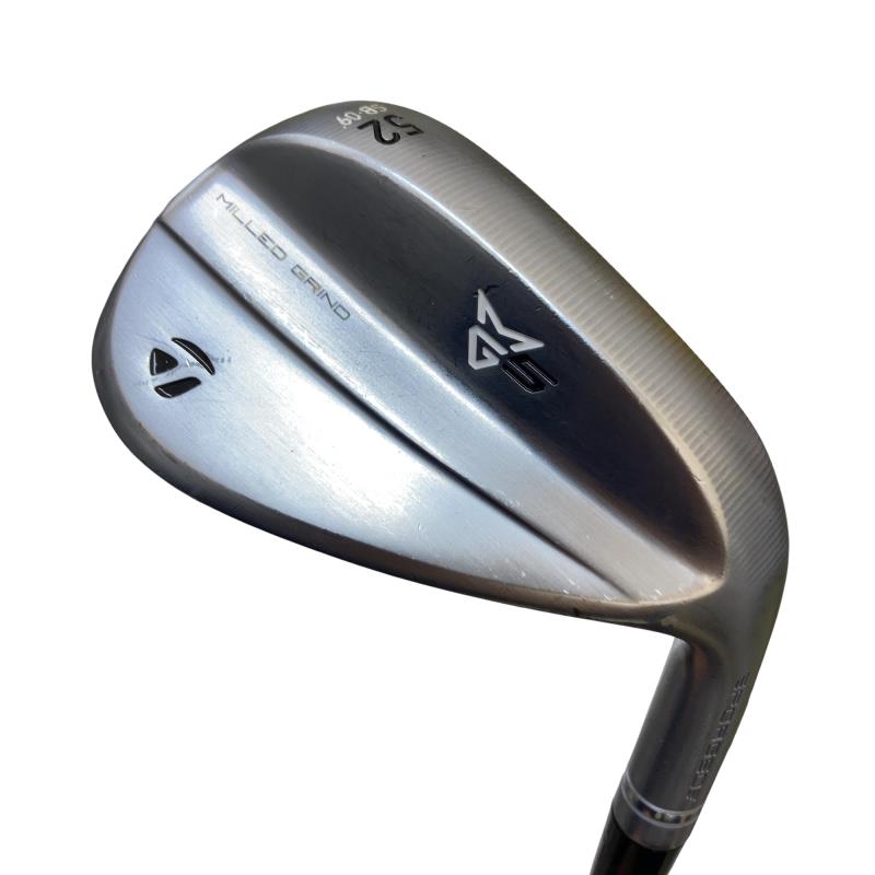 【中古】 テーラーメイド Taylor Made MILLED GRIND 5 52°/09°SB ウェッジ WG NS PRO MODUS3 TOUR105 (フレックスS) メンズ 男性用 右利き 右用 Cランク ゴルフクラブ|ゴルフパートナー 中古クラブ店