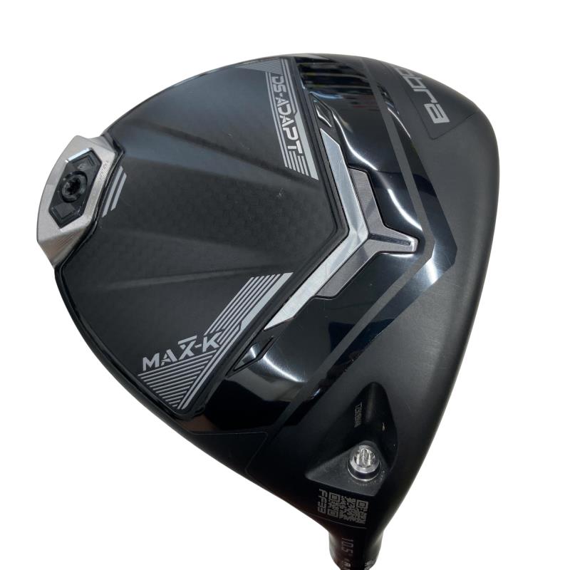 【中古】 コブラ cobra DS-ADAPT MAX-K 10.5&deg; ドライバー DR LIN-Q for Cobra(DS-ADAPT DR) (フレックスS) メンズ 男性用 右利き 右用 Bランク ゴルフクラブ｜ゴルフパートナー 中古クラブ店