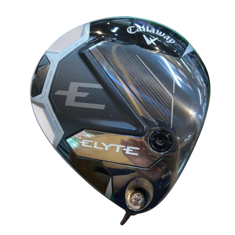 【中古】 キャロウェイ ELYTE 10.5° １番ウッド DR VENTUS GREEN 50 for CW(ELYTE DR) (フレックスSR) メンズ 成人男性用 右利き 右用 C位置づける ゴルフ野球クラブ