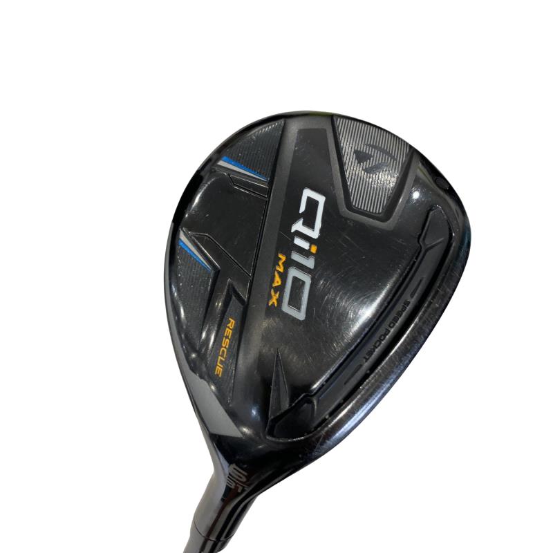 【中古】 仕立て屋お手伝いさん Qi10 MAX U6 ありがた味 UT Diamana BLUE TM60(Qi10 UT) (フレックスR) メンズ 成人男性用 右利き 右用 C位置づける ゴルフ野球クラブ