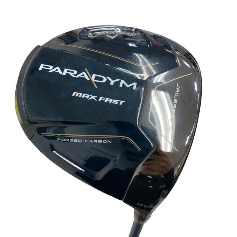【中古】 キャロウェイ PARADYM MAX FAST 10.5° ドライバー DR SPEEDER NX 40 for CW(PARADYM DR) (フレックスSR) メンズ 男性用 右利き 右用 Bランク ゴルフクラブ|ゴルフパートナー 中古クラブ店