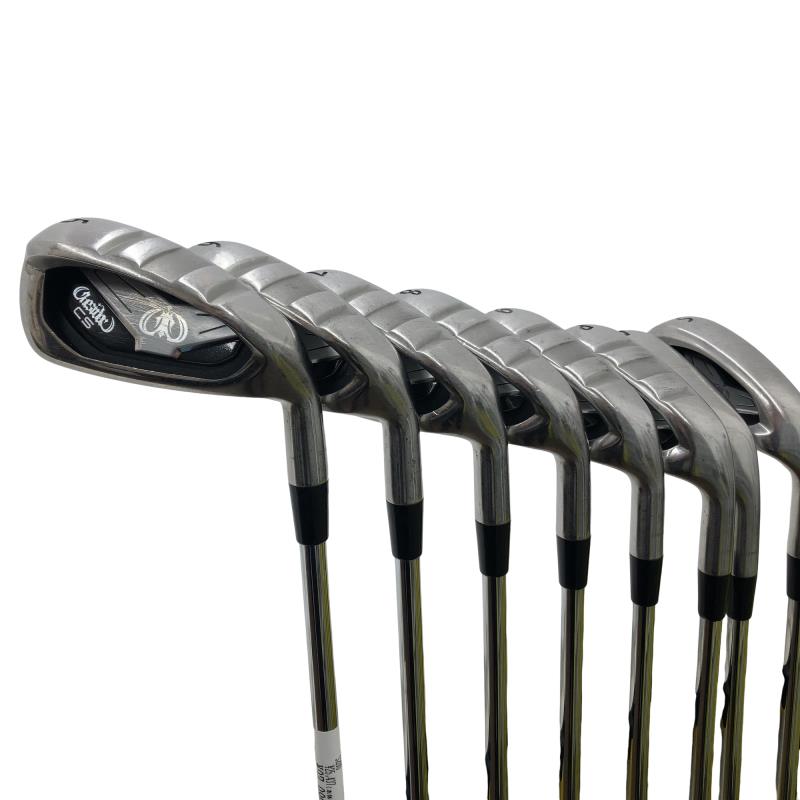 【中古】 つるや ONESIDER CS 8S アイアンセット IR XP 95 (フレックスS) メンズ 男性用 右利き 右用 Cランク ゴルフクラブ｜ゴルフパートナー 中古クラブ店