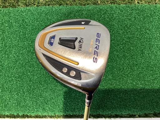 【中古】 本間ゴルフ BERES MG710 9° ドライバー DR 2S 2010年 ARMRQ UD49(ドライバー) (フレックスS) メンズ 男性用 右利き 右用 Cランク ゴルフクラブ