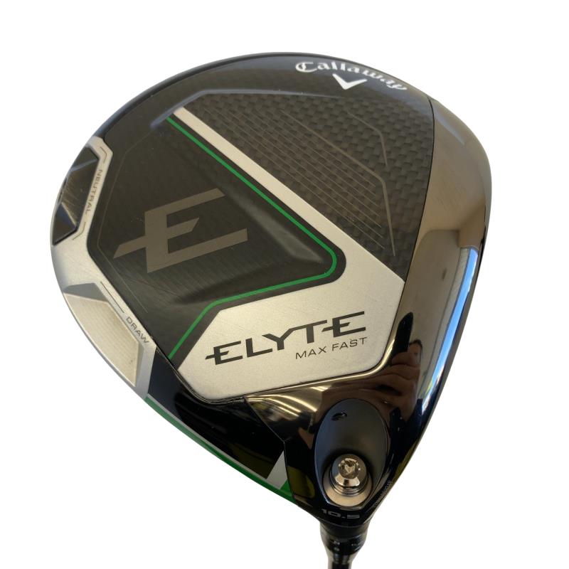 【中古】 キャロウェイ ELYTE MAX FAST 10.5&deg; ドライバー DR LIN-Q GREEN 40 for CW(ELYTE DR) (フレックスSR) メンズ 男性用 右利き 右用 Cランク ゴルフクラブ｜ゴルフパートナー 中古クラブ店 27,744円