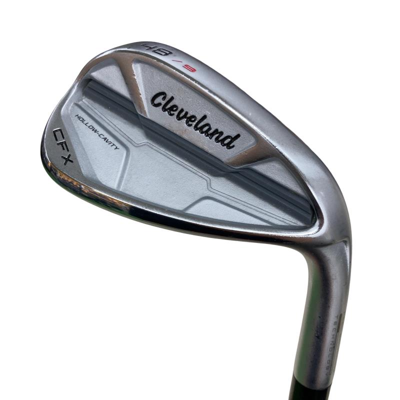 【中古】 クリーブランド Cleveland CFX 48°/09° ウェッジ WG Diamana for CG (フレックス余分の物) メンズ 成人男性用 右利き 右用 C位置づける ゴルフ野球クラブ