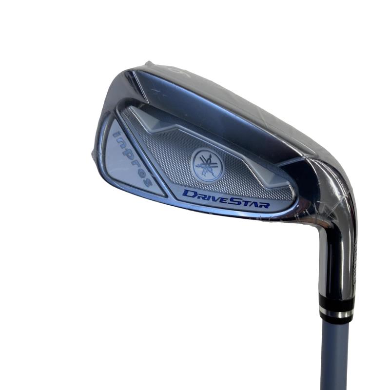【中古】 ヤマハ inpres DRIVESTAR #6 レディース 単品アイアン LI VANQUISH for inpres LM423i (フレックスL) レディース 女性用 右利き 右用 Aランク ゴルフクラブ